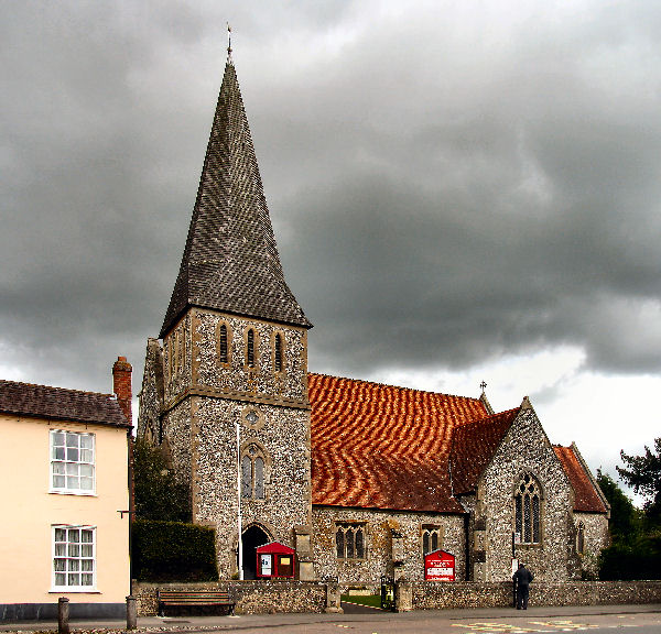 St Peter's Church, Stockbridge